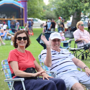 Party on the Green