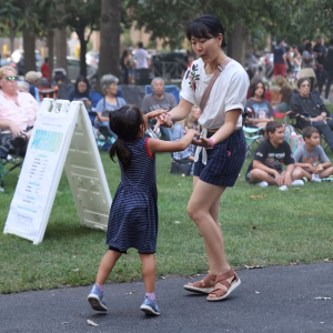 Party on the Green