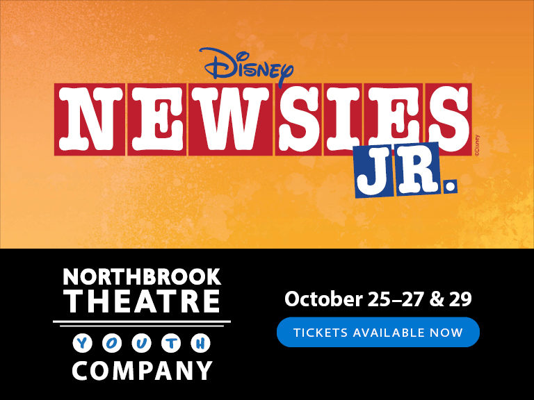 Newsises Jr at Northbrook Theatre