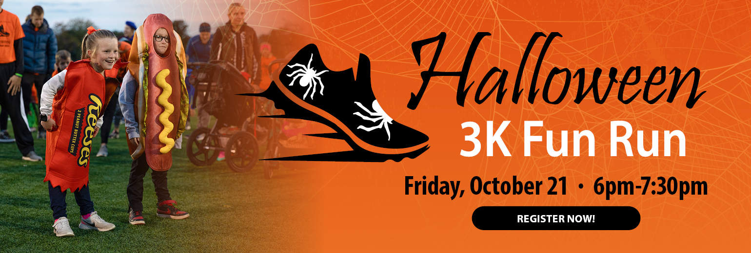 Halloween 3K Fun Run on October 21