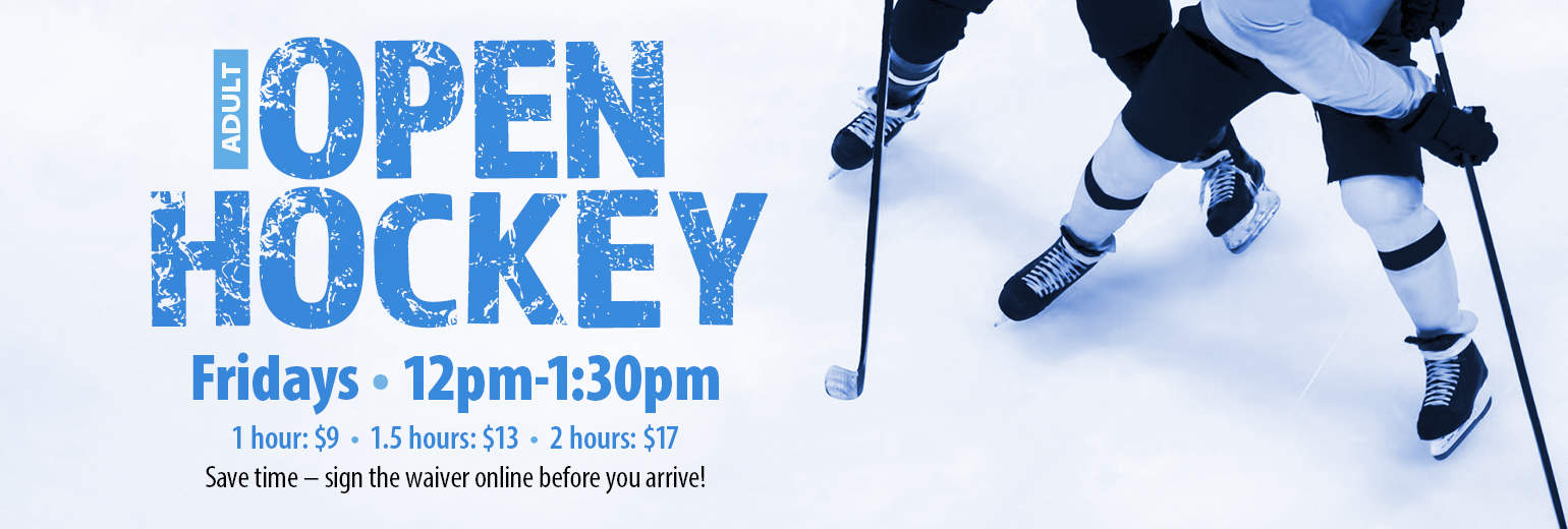 Open Hockey on Fridays