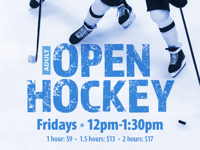 Open Hockey on Fridays