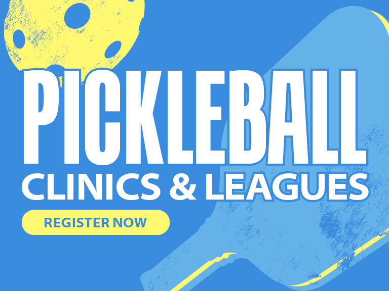Pickleball Clinics & Leagues - Register Now