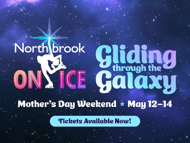 Northbrook-On-Ice 2023: Gliding Through the Galaxy on Mother's Day Weekend at Northbrook Sports Center