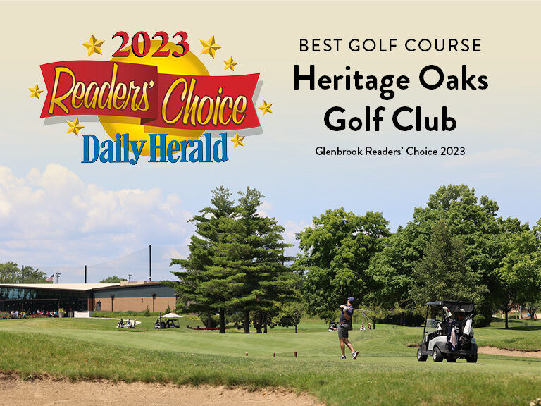 2023 Daily Herald Readers' Choice - Best Golf Course - Heritage Oaks Golf Club