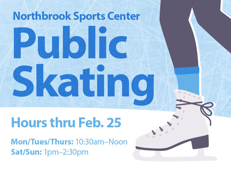 Public Skating at Northbrook Sports Center - View Schedule
