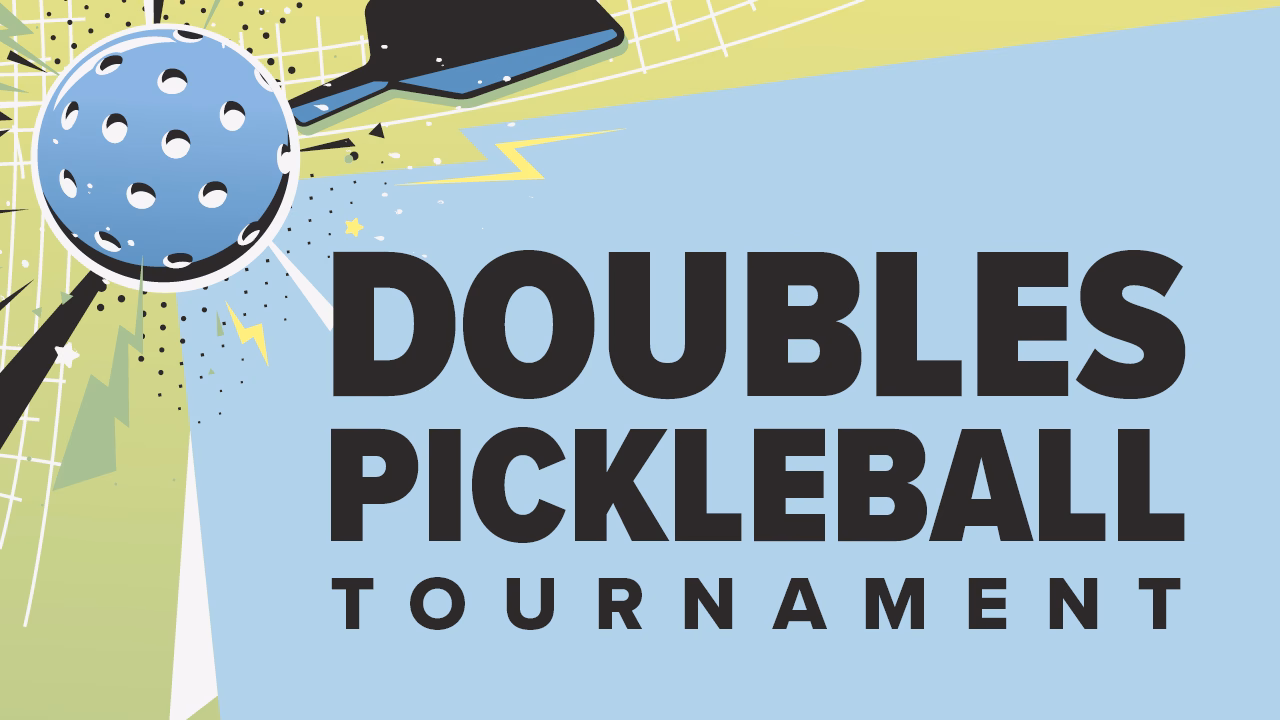 Doubles Pickleball Tournament