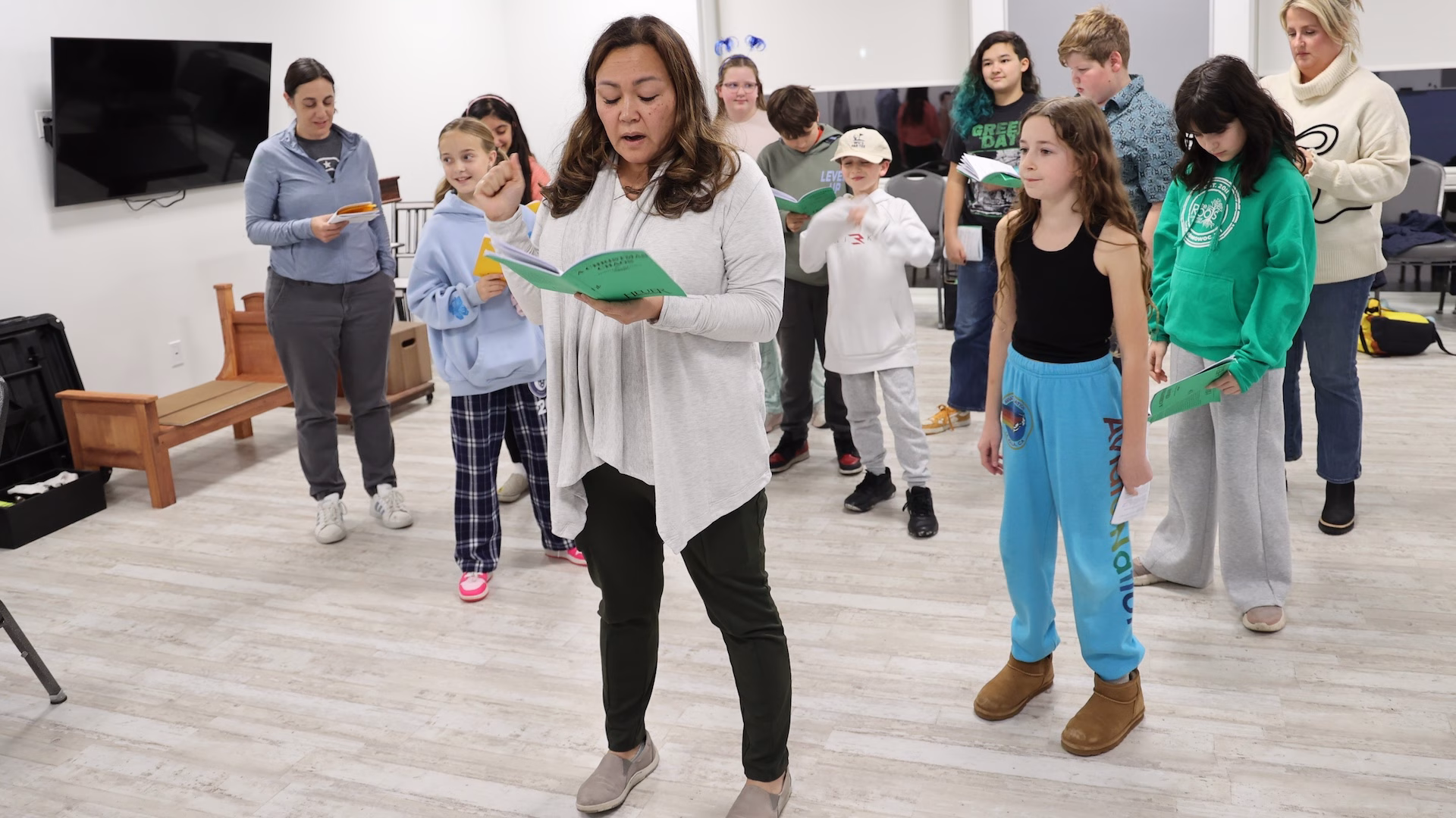 A Christmas Chaos Rehearsal