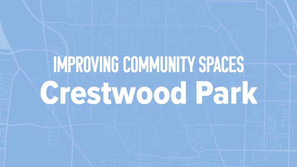 Improving Community Spaces: Crestwood Park
