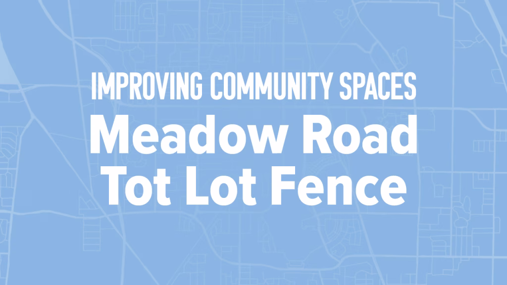 Improving Community Spaces: Meadow Road Tot Lot Fence