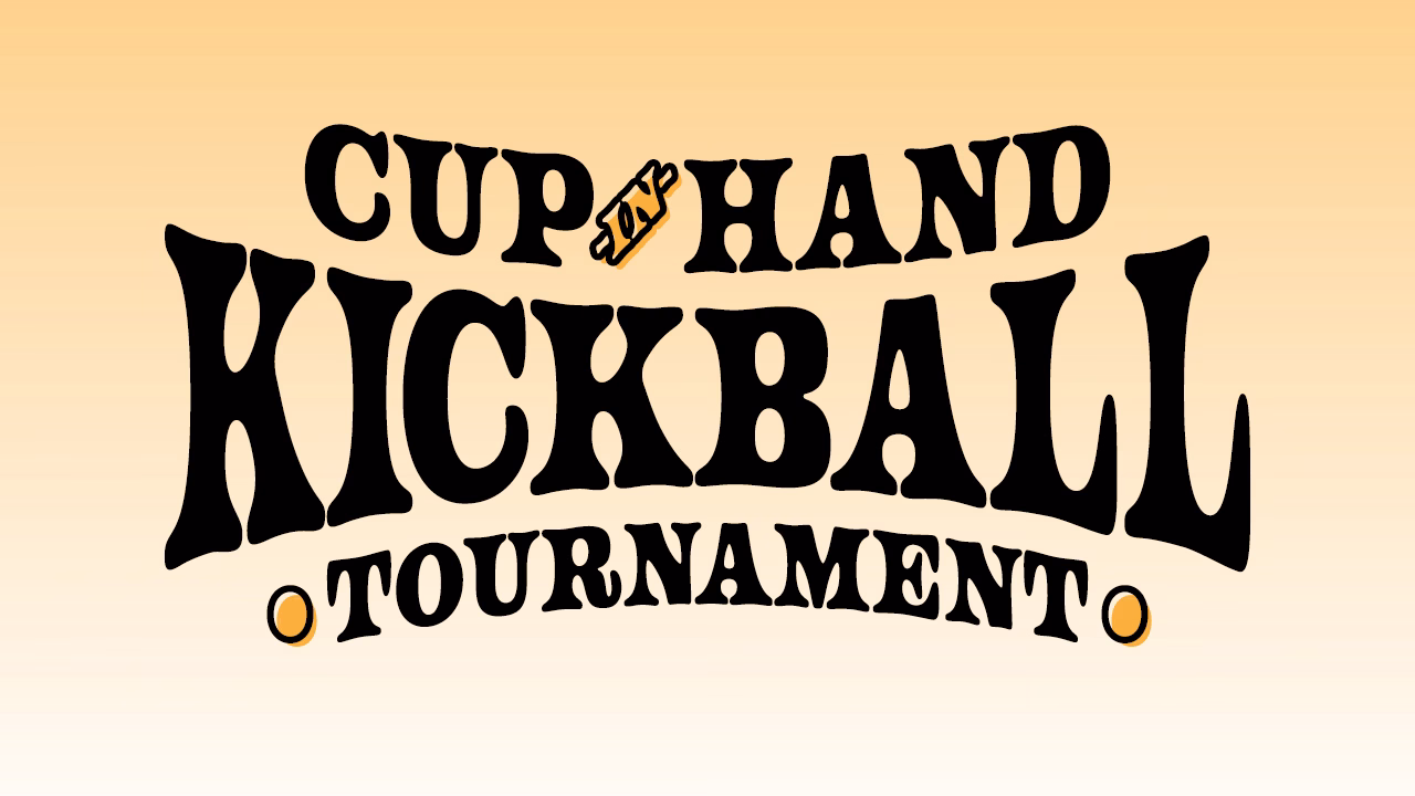 Cup In Hand Kickball Tournament