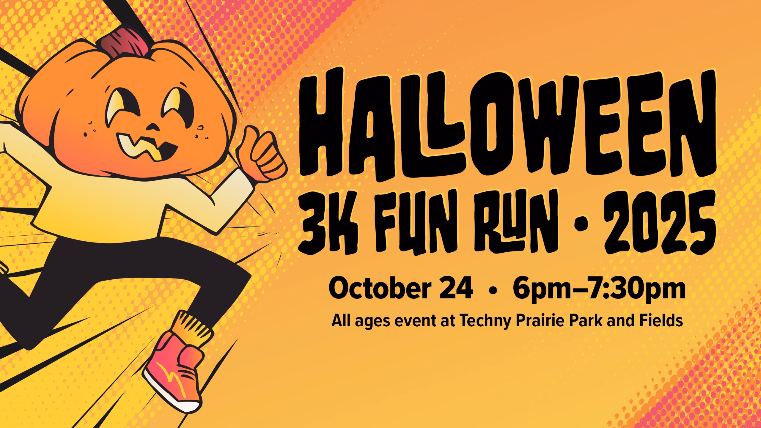 Halloween 3K Fun Run