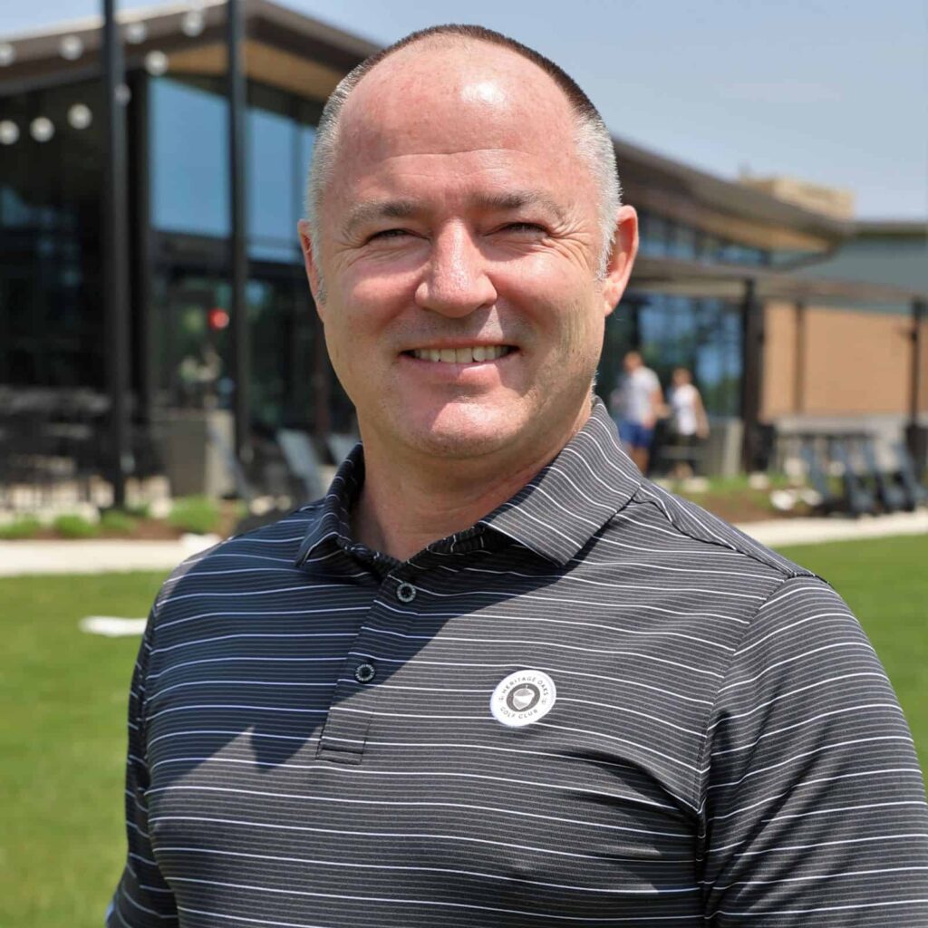 Greg Baron
Director of Golf Operations