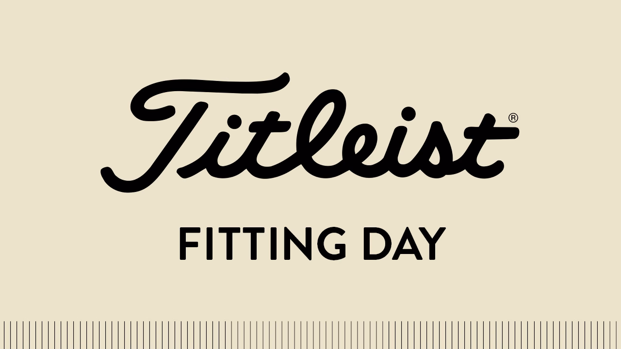 Titleist Fitting Day