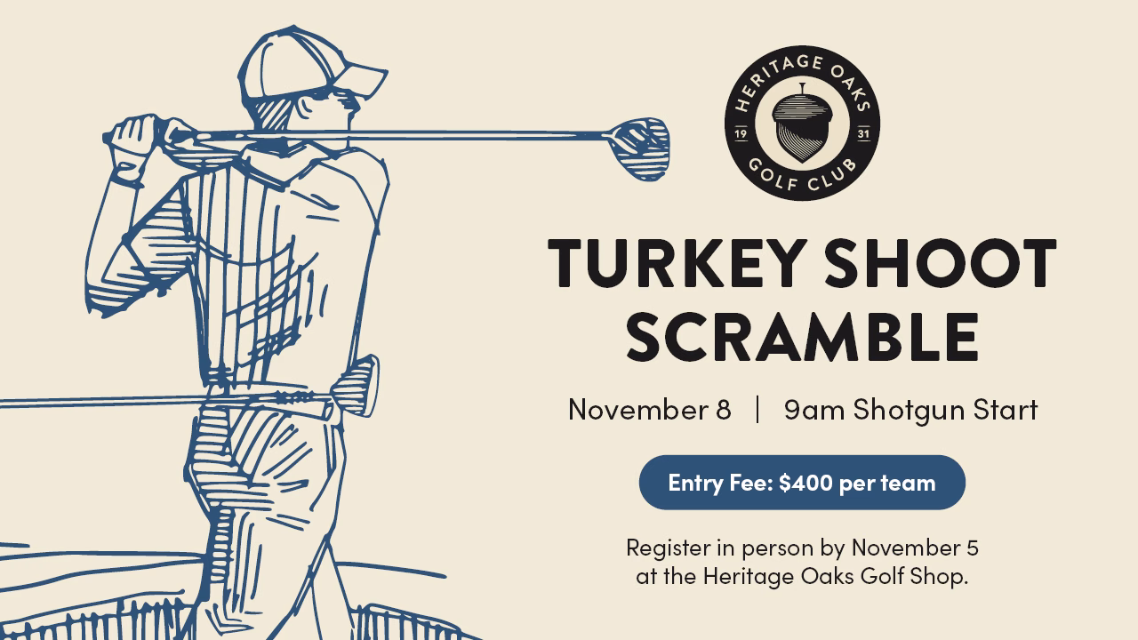 Turkey Shoot Scramble on November 8