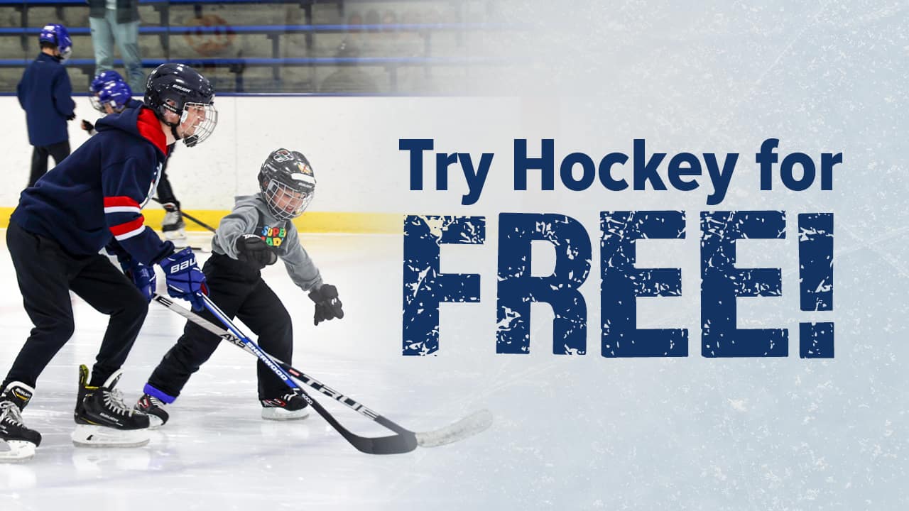 Try Hockey for FREE Day