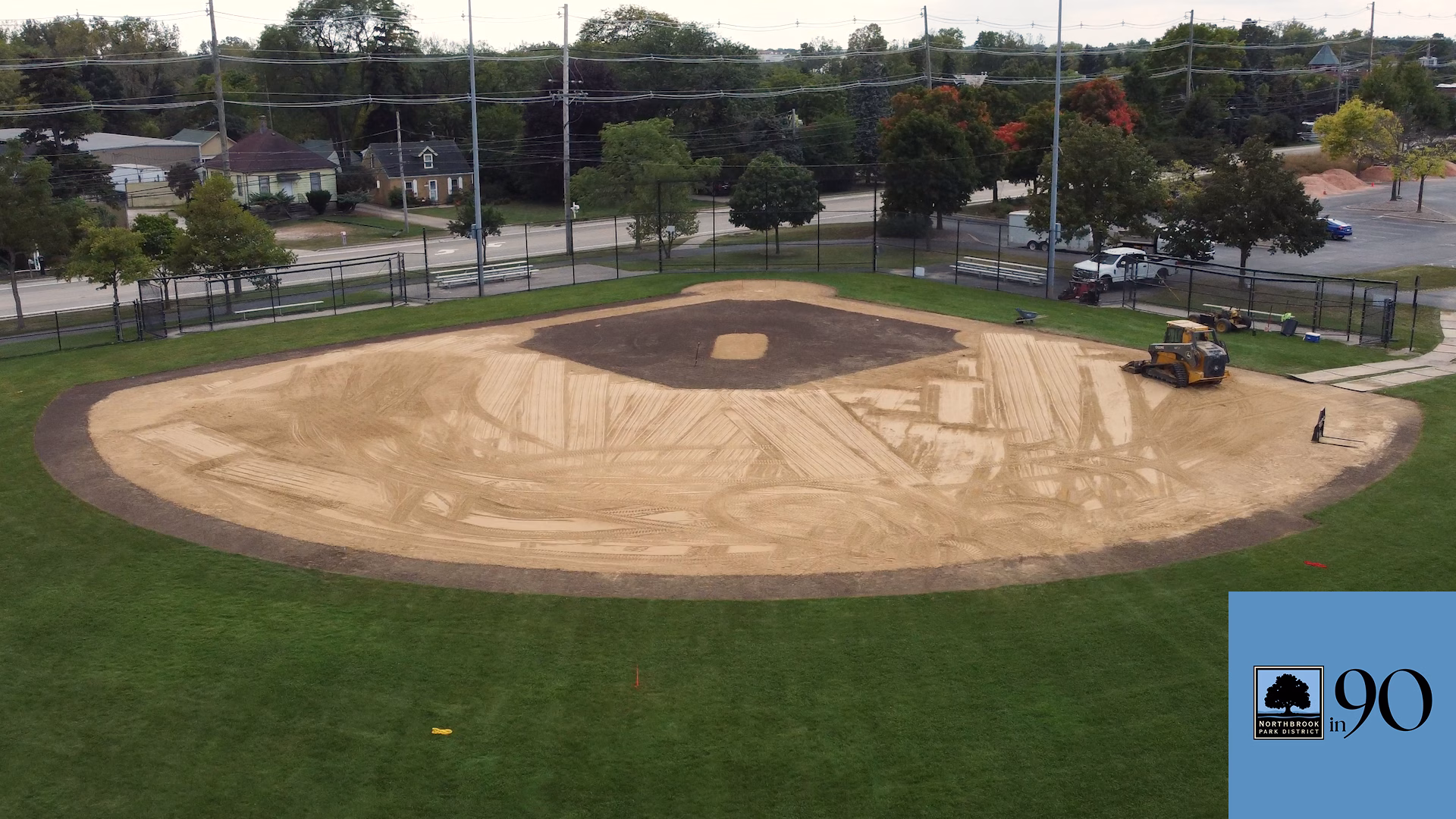 Northbrook in 90: Athletic Fields