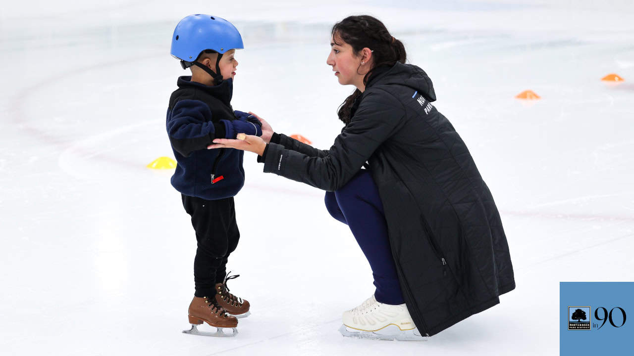 Northbrook in 90: Skating School