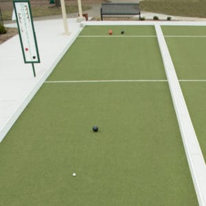 Bocce Ball Courts