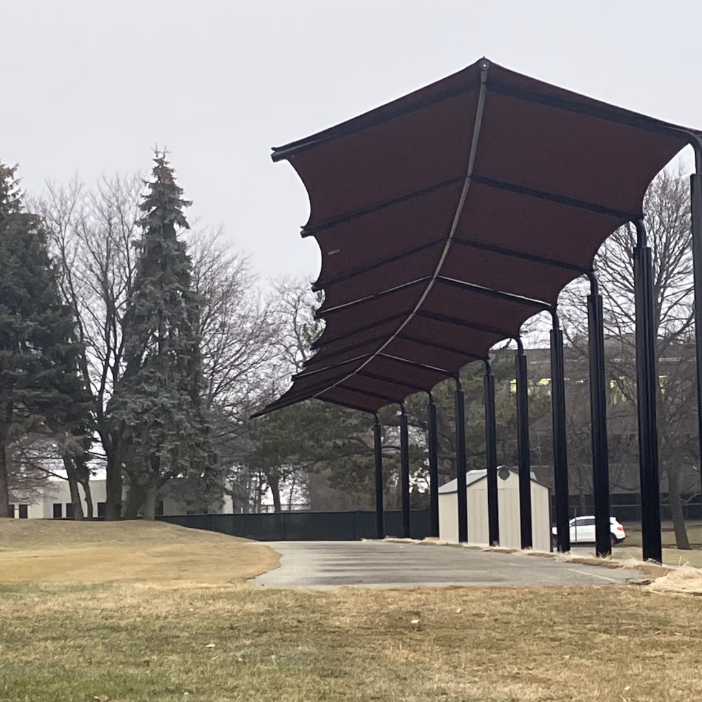 Range Shade Structure at Heritage Oaks Golf Club