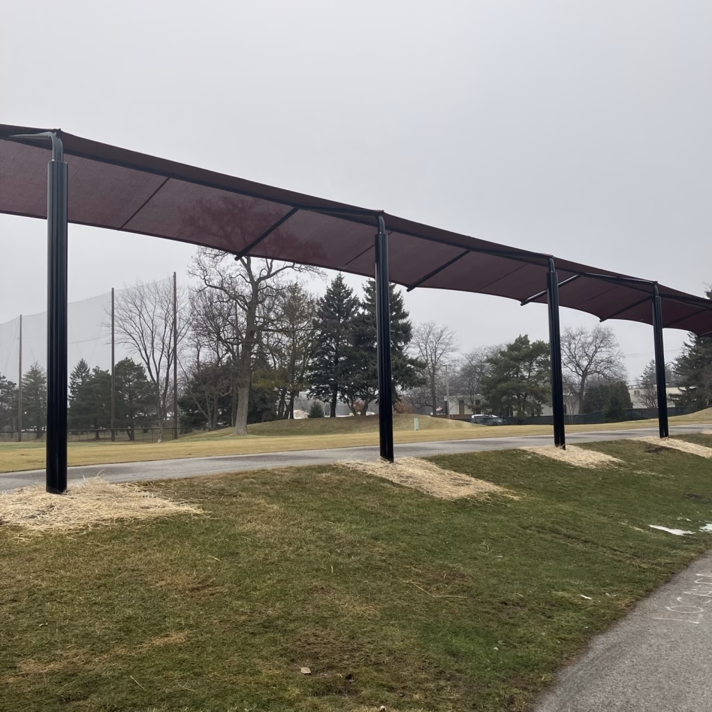 Range Shade Structure at Heritage Oaks Golf Club