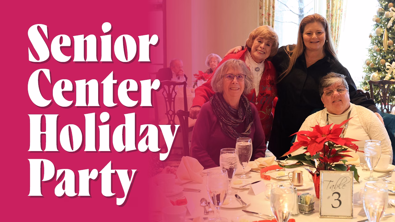 Senior Center Holiday Party