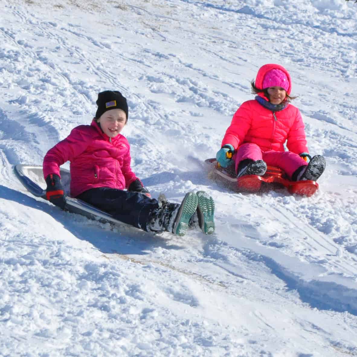 Sledding