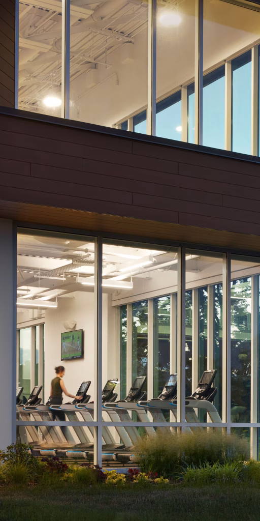 TPAC Treadmills from Exterior
