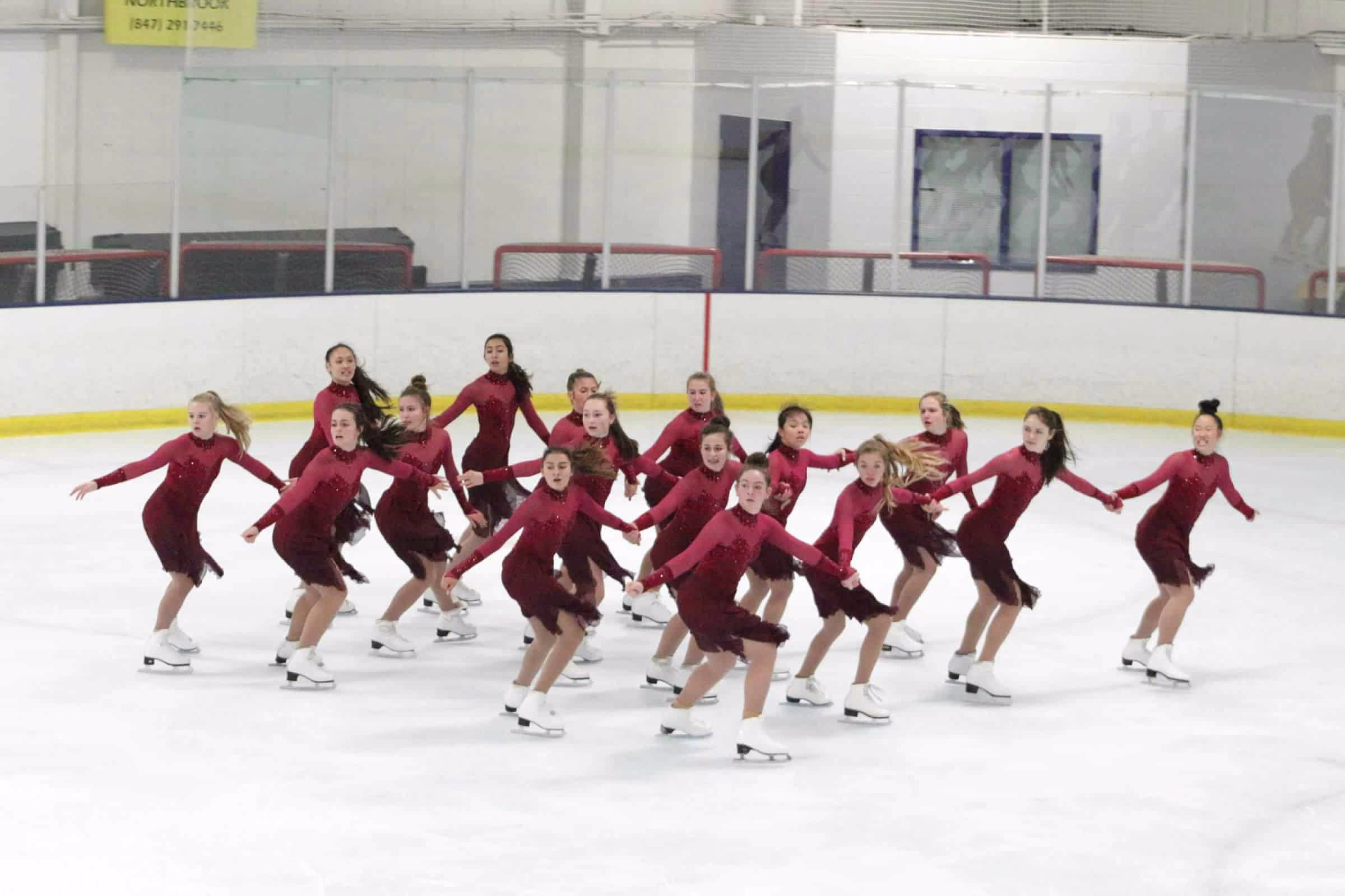 Synchronized Skating
