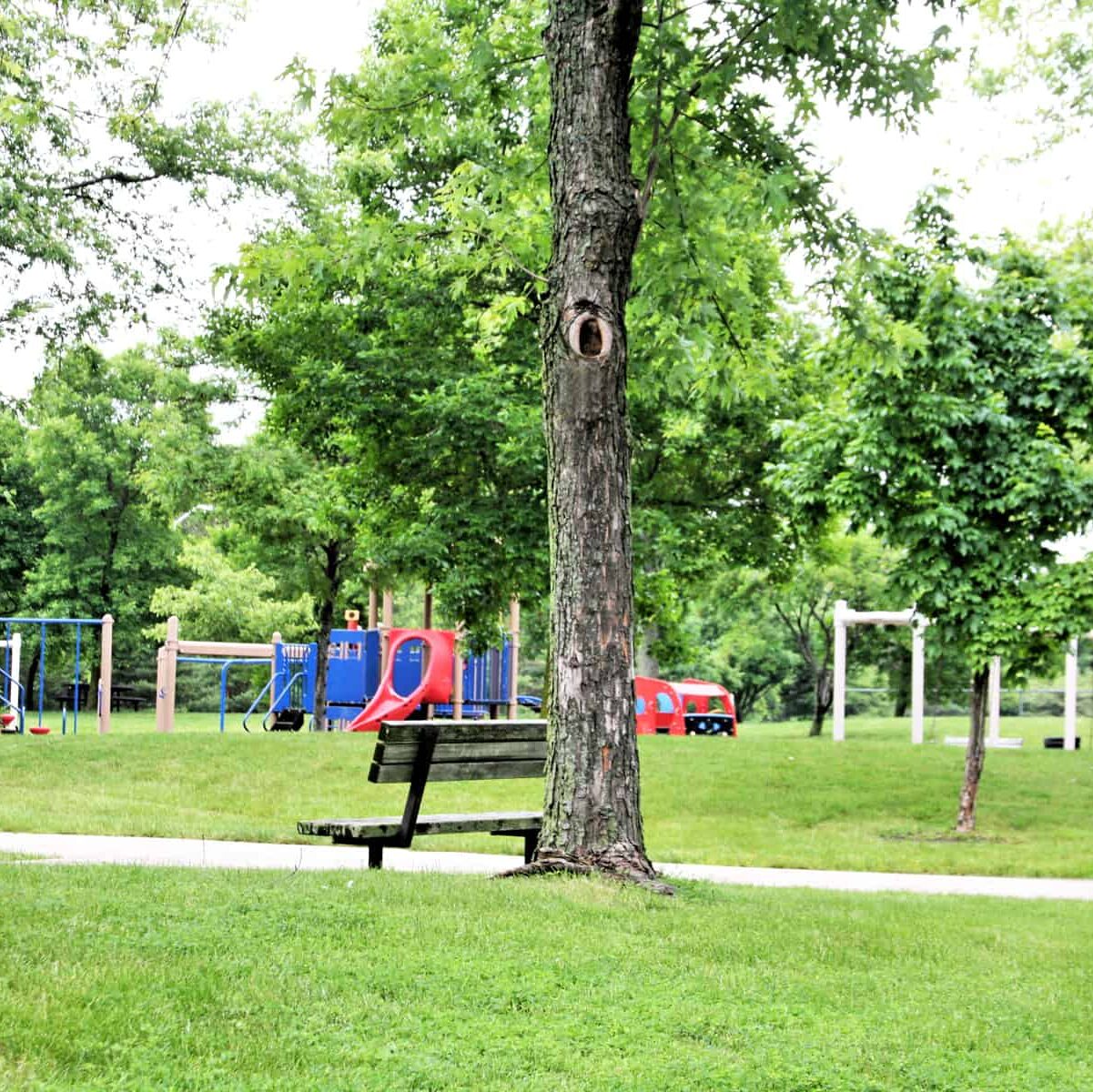 Williamsburg Square Park